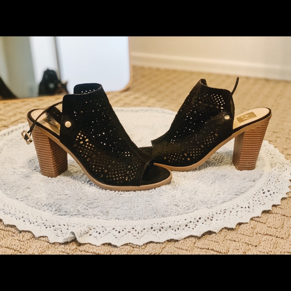Cute Comfortable Block Heels